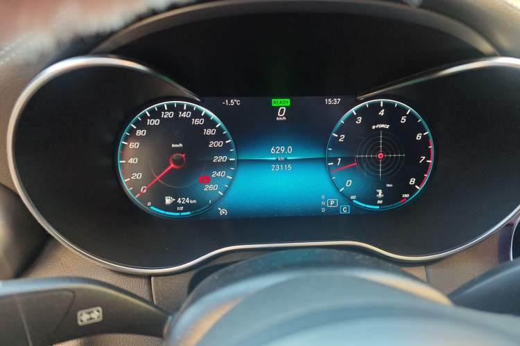 Used Mercedes-Benz C-Class 2019 C 260 Coupe Instrument Cluster