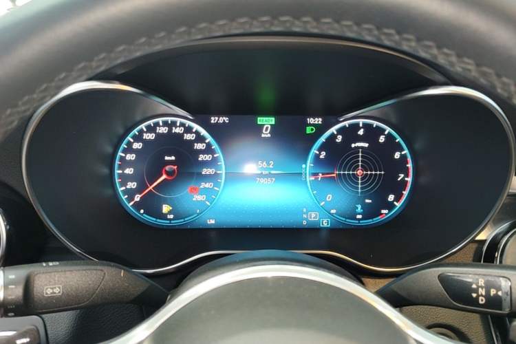 Used Mercedes-Benz C-Class 2019 Restyled C 260 L Sport Edition Instrument Cluster