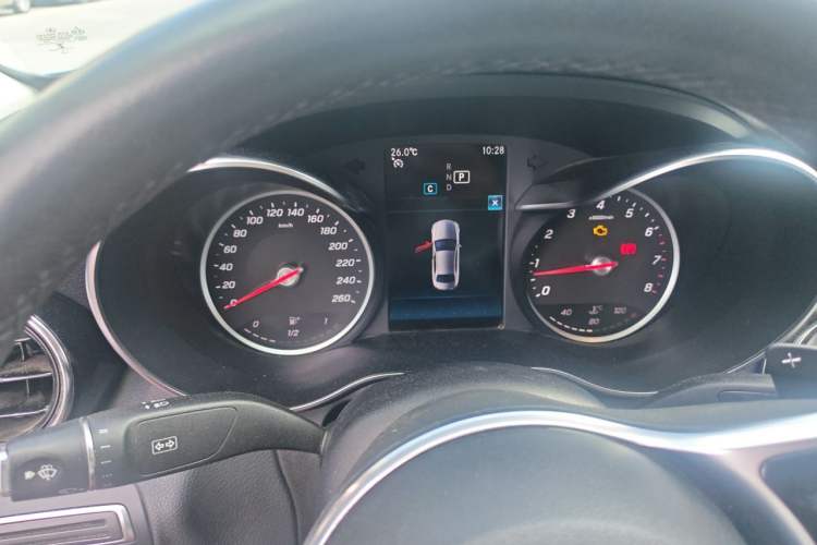 Used Mercedes-Benz C-Class 2019 C 180 L Fashion Edition Sport Version Instrument Cluster