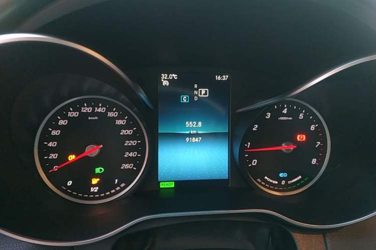 Used Mercedes-Benz C-Class 2019 C 260 Sport Edition Instrument Cluster
