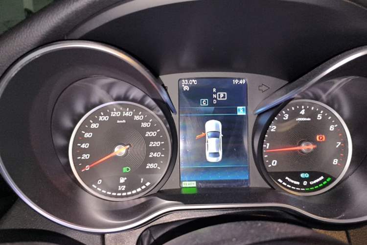 Used Mercedes-Benz C-Class 2019 C 260 Sport Edition Instrument Cluster