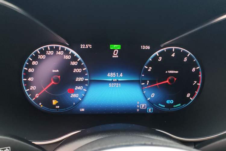 Used Mercedes-Benz C-Class 2019 C 260 Estate Instrument Cluster