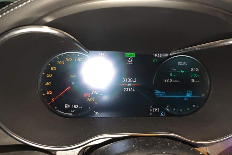 Used Mercedes-Benz C-Class 2019 C 260 Coupe Instrument Cluster