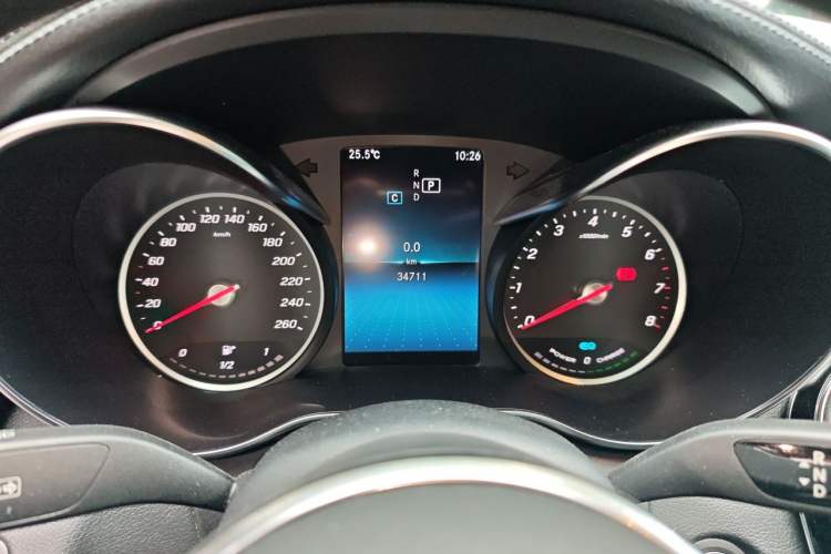 Used Mercedes-Benz C-Class 2019 Restyled C 260 L Sport Edition Instrument Cluster