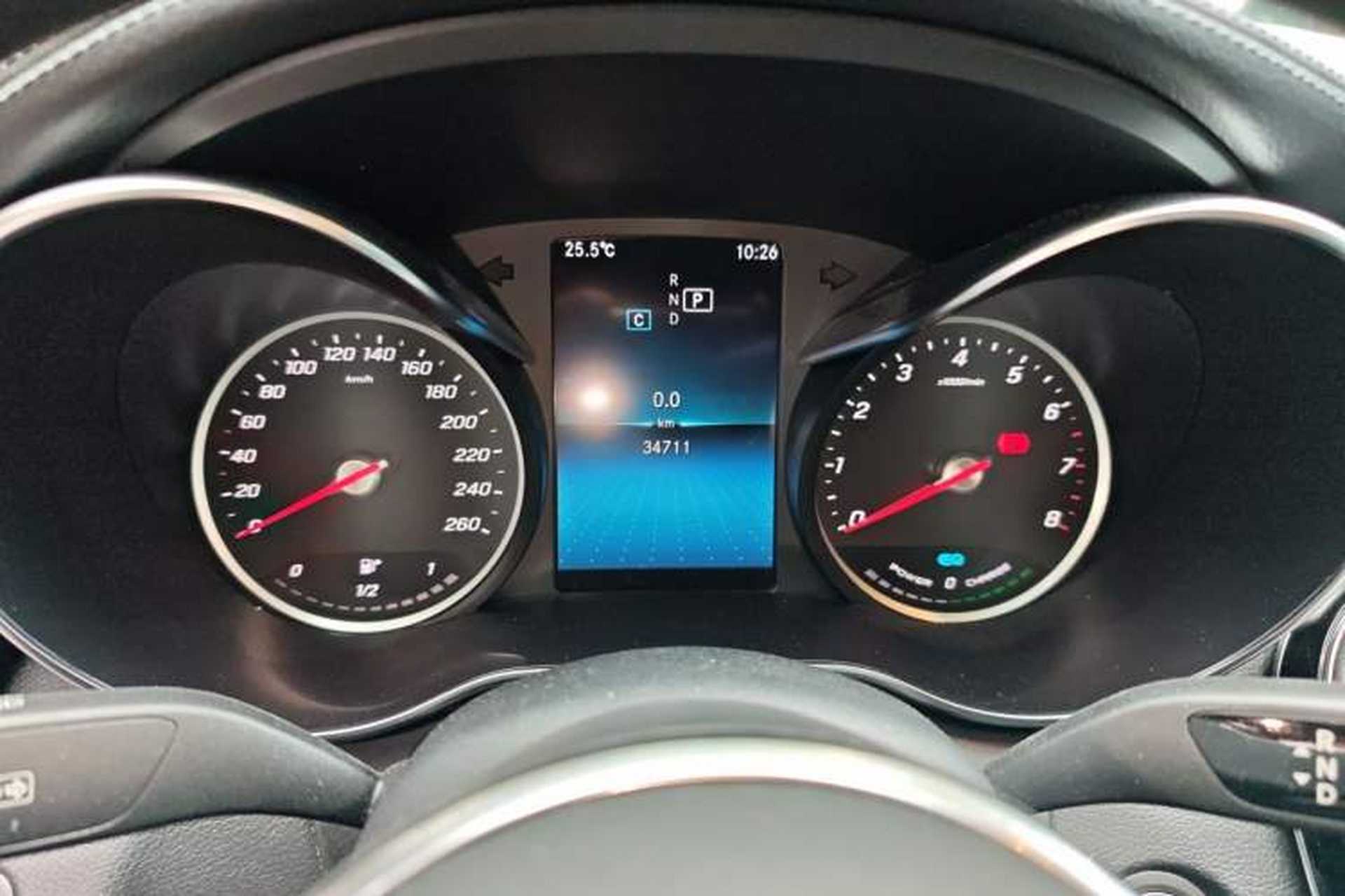 Used Mercedes-Benz C-Class 2019 Restyled C 260 L Sport Edition Instrument Cluster