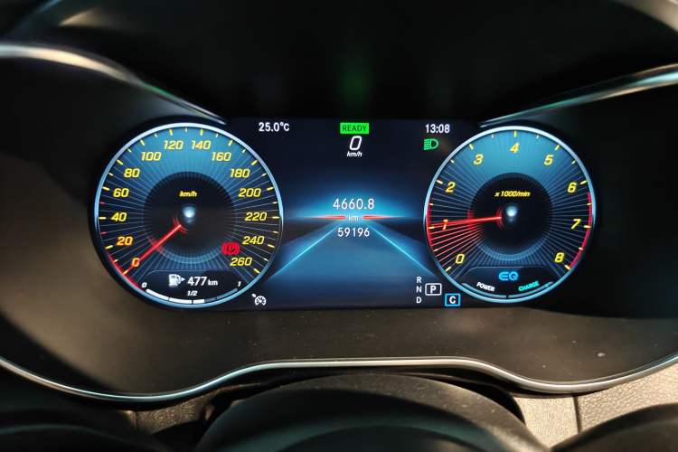 Used Mercedes-Benz C-Class 2019 Restyled C 260 L Sport Edition Instrument Cluster