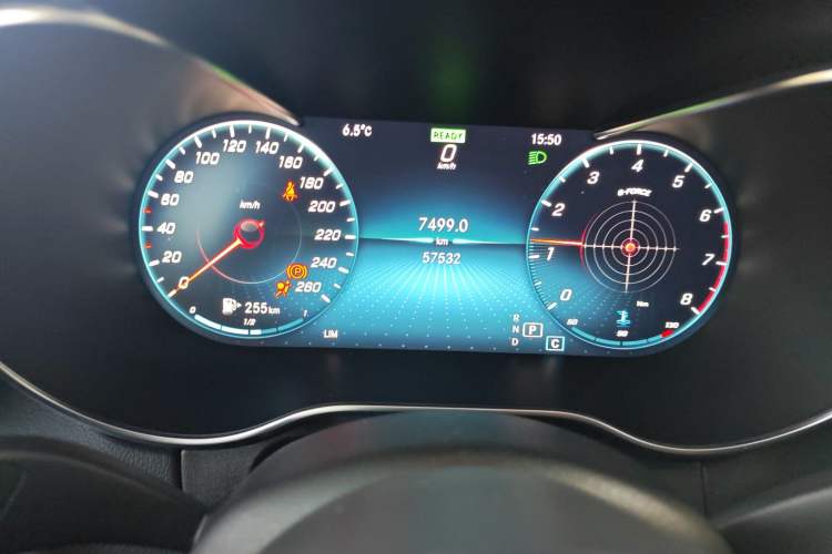 Used Mercedes-Benz C-Class 2019 C 260 L 4MATIC Sport Edition Instrument Cluster