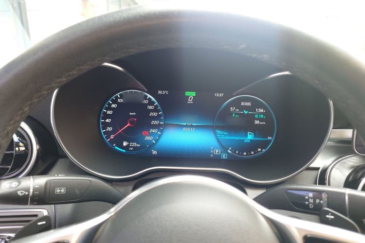 Used Mercedes-Benz C-Class 2019 Restyled C 260 L Sport Edition Instrument Cluster
