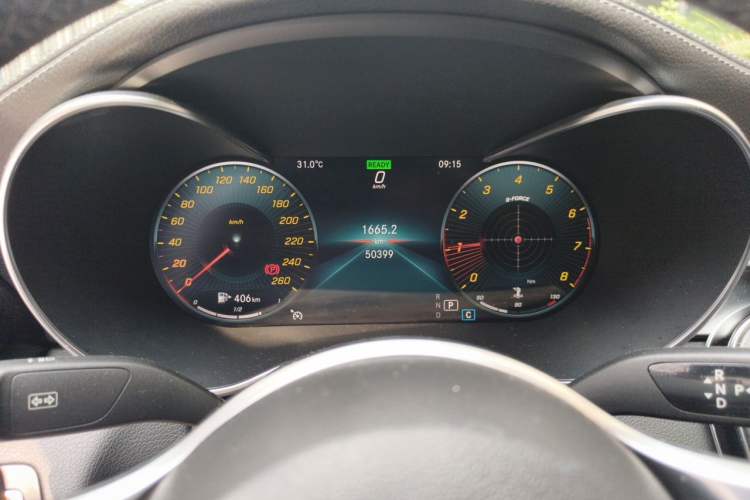 Used Mercedes-Benz C-Class 2019 C 260 L Sport Edition Instrument Cluster