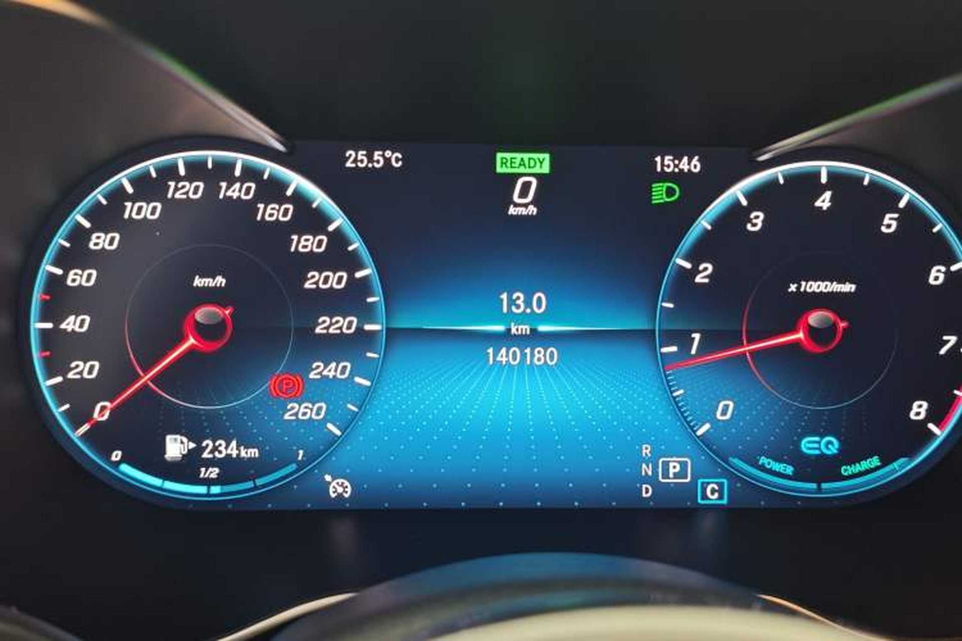 Used Mercedes-Benz C-Class 2019 Restyled C 260 L Sport Edition Instrument Cluster