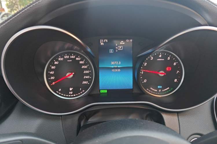 Used Mercedes-Benz C-Class 2019 C 260 L Sport Edition Instrument Cluster