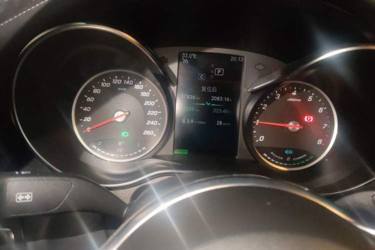 Used Mercedes-Benz C-Class 2019 C 260 L Sport Edition Instrument Cluster