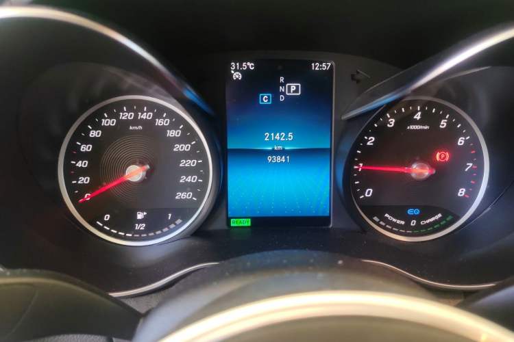 Used Mercedes-Benz C-Class 2019 C 260 L Sport Edition Instrument Cluster