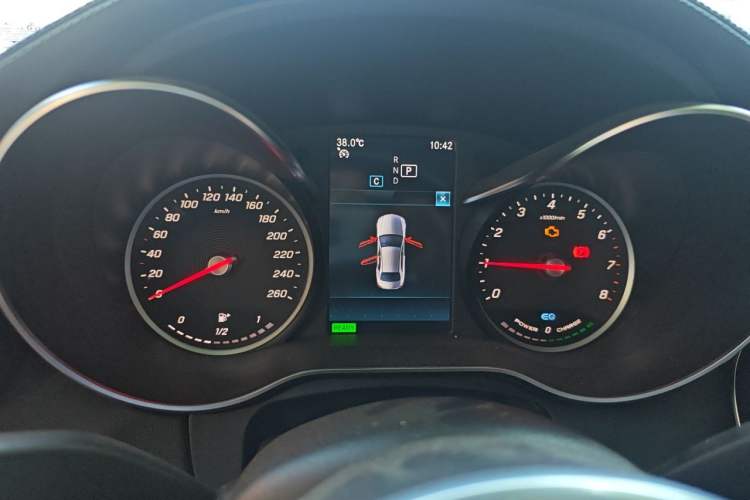 Used Mercedes-Benz C-Class 2019 C 260 L Sport Edition Instrument Cluster
