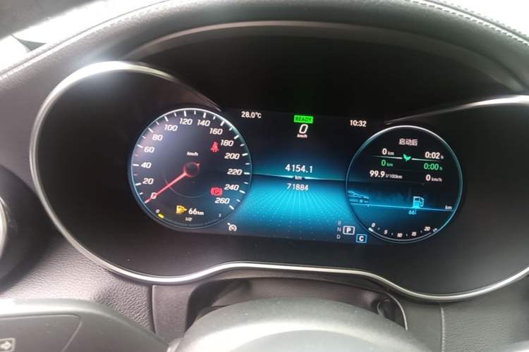 Used Mercedes-Benz C-Class 2019 Restyled C 260 L Sport Edition Instrument Cluster