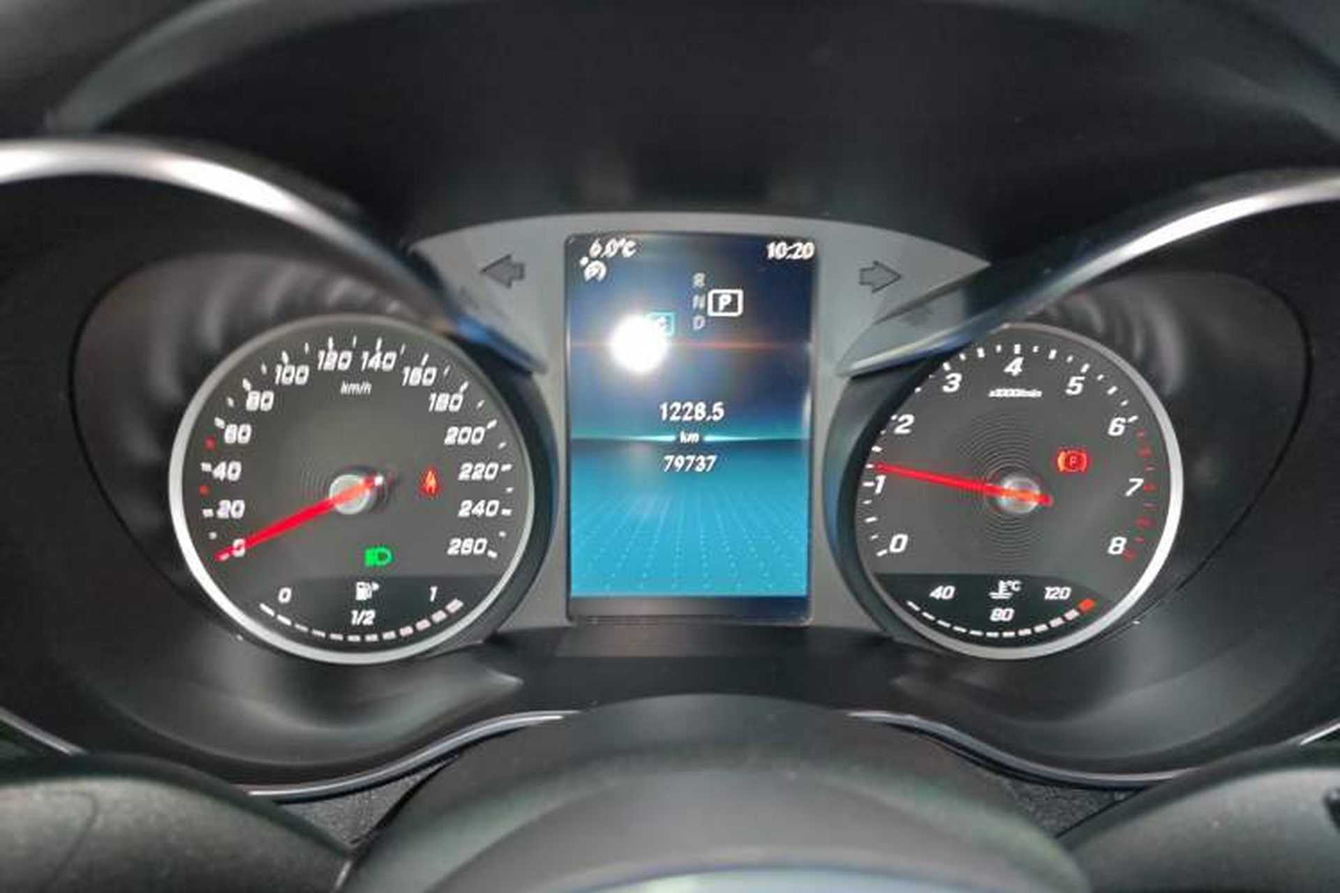 Used Mercedes-Benz C-Class 2019 C 180 L Fashion Edition Sport Version Instrument Cluster