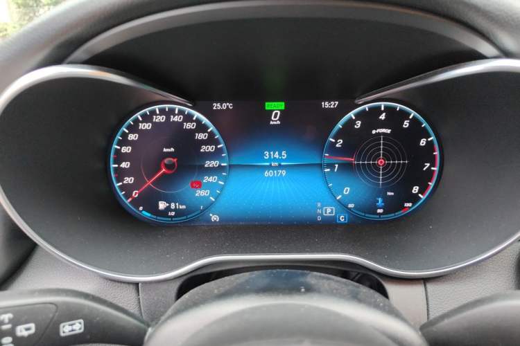 Used Mercedes-Benz C-Class 2019 C 260 Estate Instrument Cluster