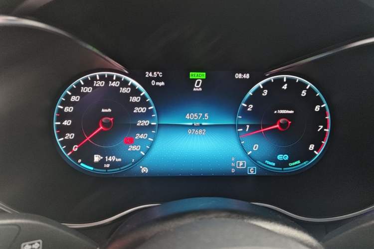 Used Mercedes-Benz C-Class 2019 C 260 Coupe Instrument Cluster