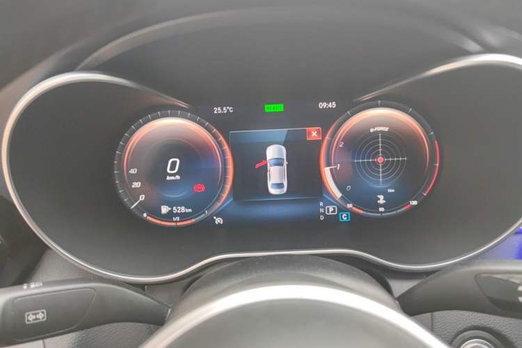 Used Mercedes-Benz C-Class 2019 Restyled C 260 L Sport Edition Instrument Cluster
