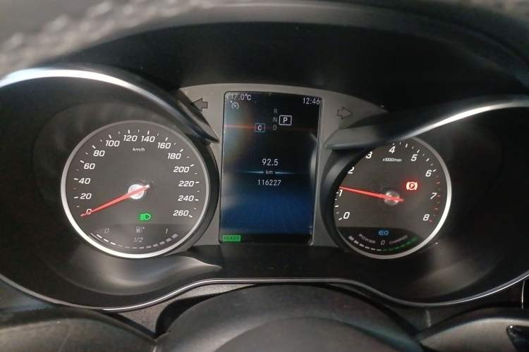 Used Mercedes-Benz C-Class 2019 C 260 L Sport Edition Instrument Cluster