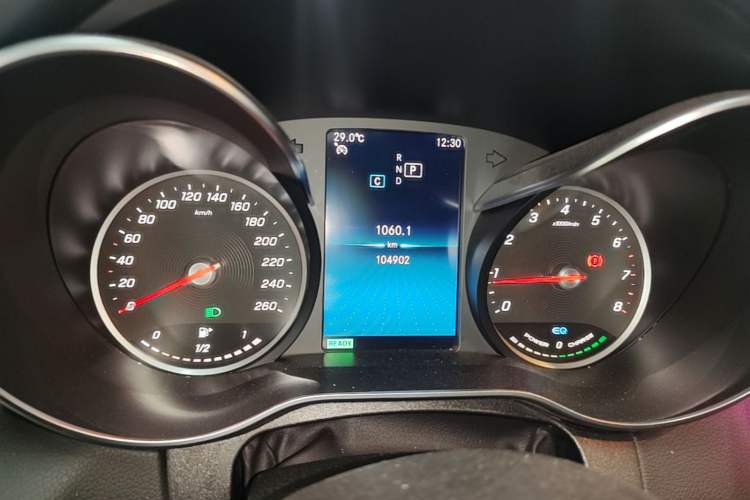 Used Mercedes-Benz C-Class 2019 C 260 L Sport Edition Instrument Cluster