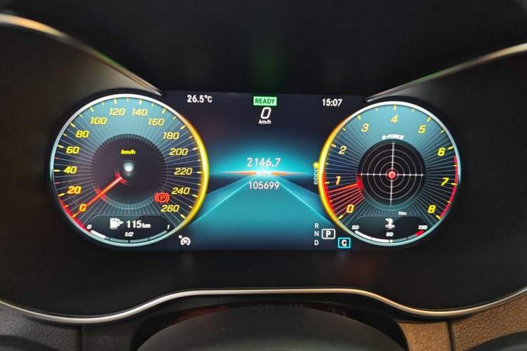 Used Mercedes-Benz C-Class 2019 Restyled C 260 L Sport Edition Instrument Cluster