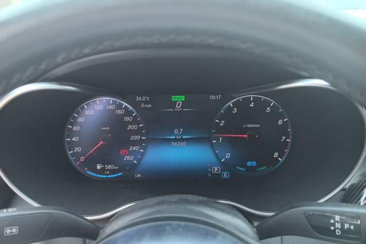 Used Mercedes-Benz C-Class 2019 C 260 Sport Edition Instrument Cluster