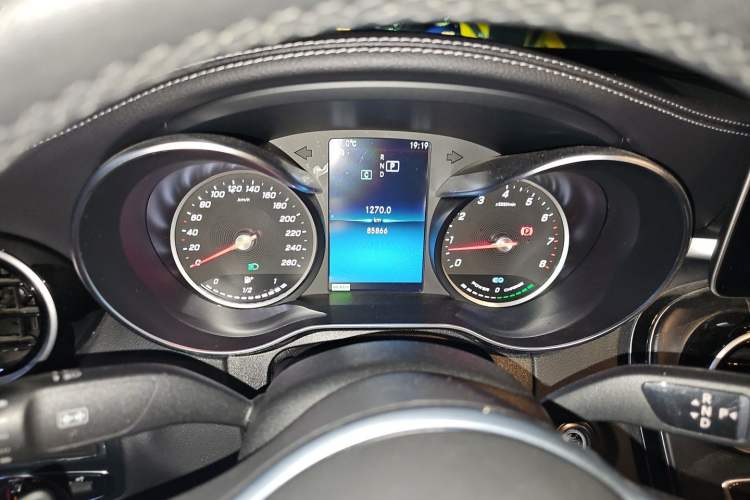 Used Mercedes-Benz C-Class 2019 C 260 L Sport Edition Instrument Cluster