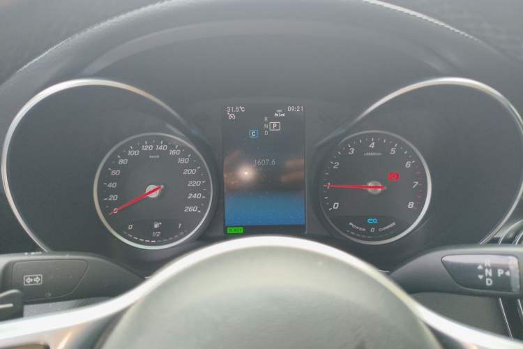 Used Mercedes-Benz C-Class 2019 C 260 L Sport Edition Instrument Cluster