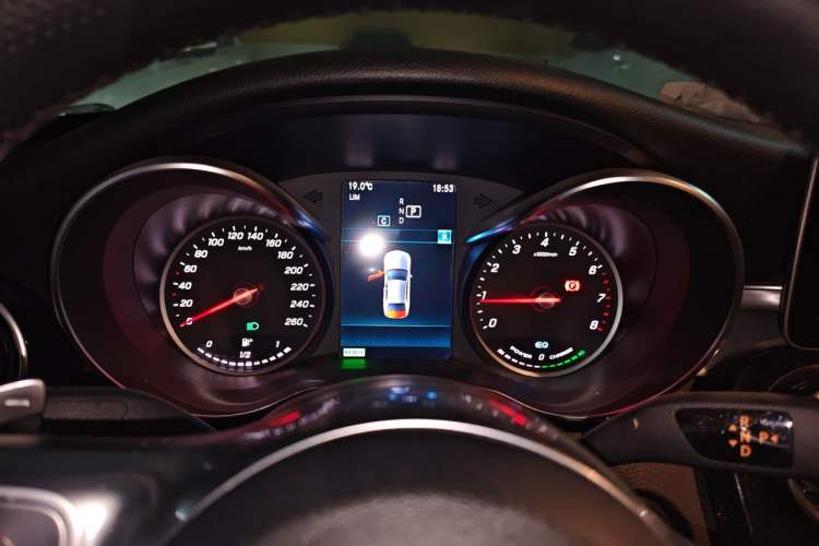 Used Mercedes-Benz C-Class 2019 C 260 Sport Edition Instrument Cluster