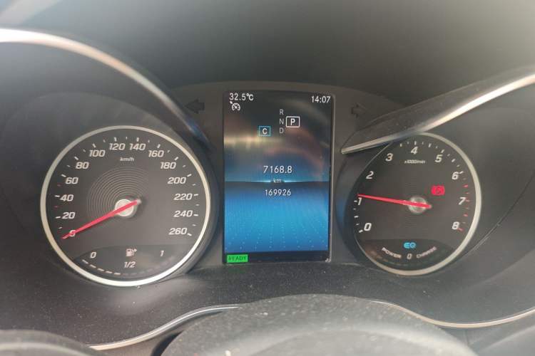Used Mercedes-Benz C-Class 2019 C 260 Sport Edition Instrument Cluster