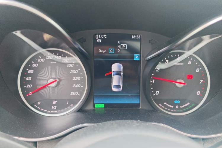 Used Mercedes-Benz C-Class 2019 C 260 L Sport Edition Instrument Cluster