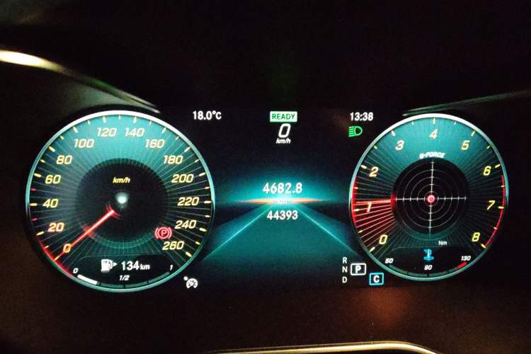 Used Mercedes-Benz C-Class 2019 Restyled C 260 L Sport Edition Instrument Cluster