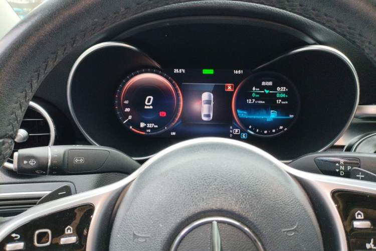 Used Mercedes-Benz C-Class 2019 Restyled C 260 L Sport Edition Instrument Cluster