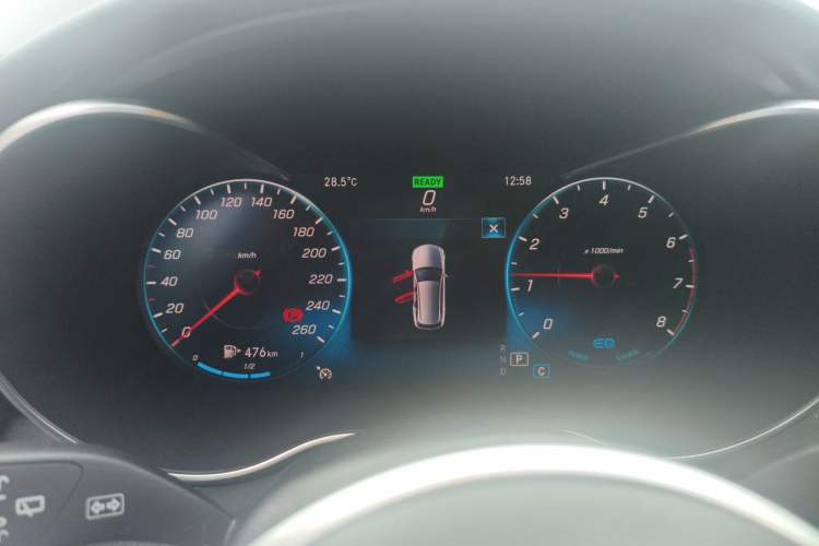 Used Mercedes-Benz C-Class 2019 C 260 Estate Instrument Cluster