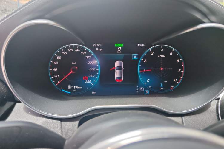 Used Mercedes-Benz C-Class 2019 Restyled C 260 L Sport Edition Instrument Cluster