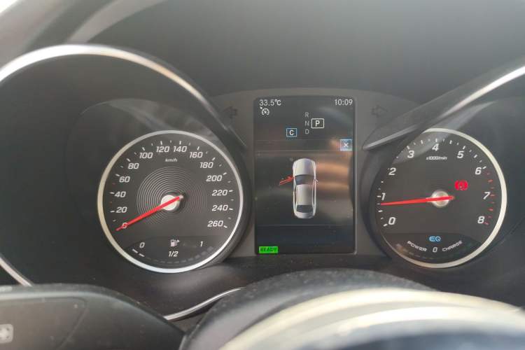Used Mercedes-Benz C-Class 2019 C 260 Sport Edition Instrument Cluster