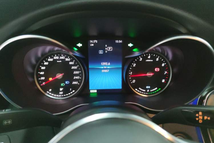 Used Mercedes-Benz C-Class 2019 C 260 L Sport Edition Instrument Cluster