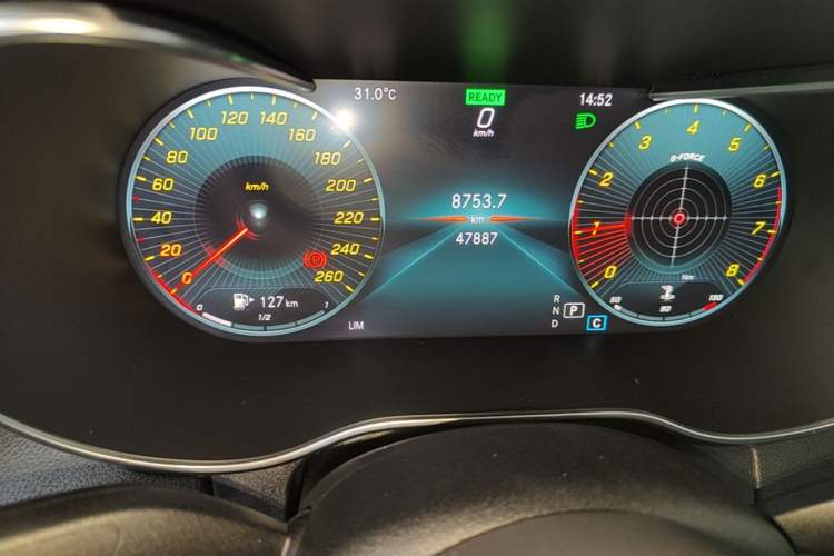 Used Mercedes-Benz C-Class 2019 Restyled C 260 L Sport Edition Instrument Cluster