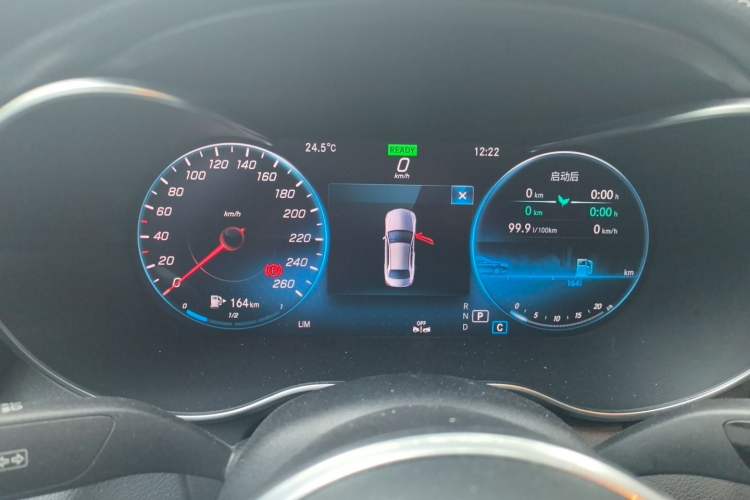 Used Mercedes-Benz C-Class 2019 Restyled C 260 L Sport Edition Instrument Cluster