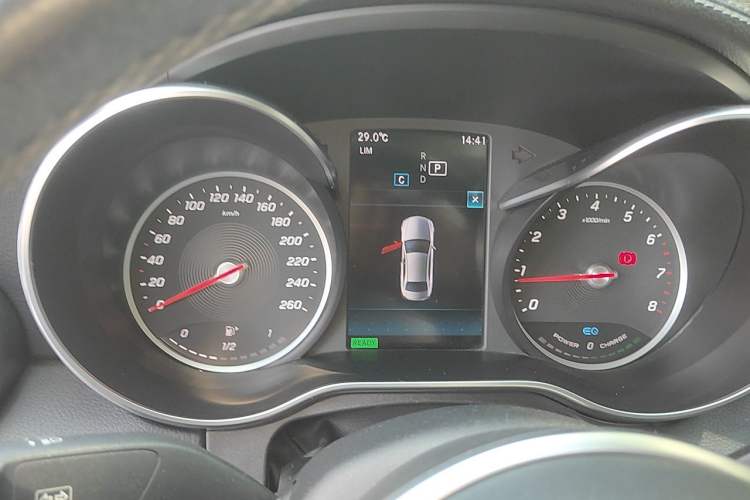 Used Mercedes-Benz C-Class 2019 C 260 L Instrument Cluster