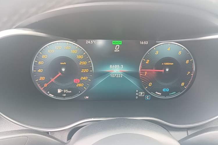 Used Mercedes-Benz C-Class 2019 Restyled C 260 L Sport Edition Instrument Cluster