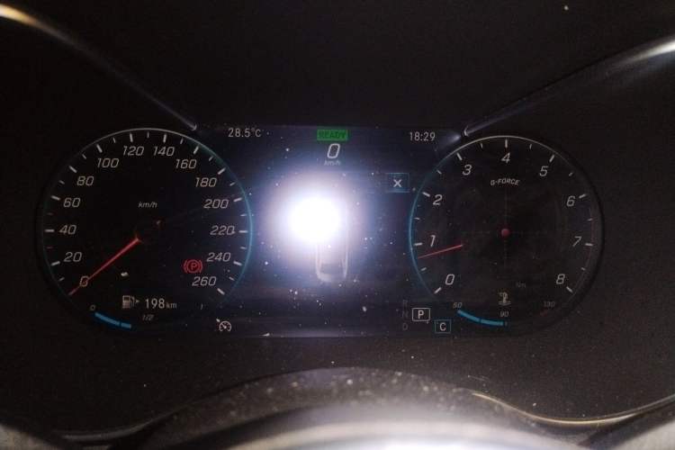 Used Mercedes-Benz C-Class 2019 Restyled C 260 L Sport Edition Instrument Cluster