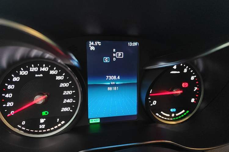 Used Mercedes-Benz C-Class 2019 C 260 L Sport Edition Instrument Cluster