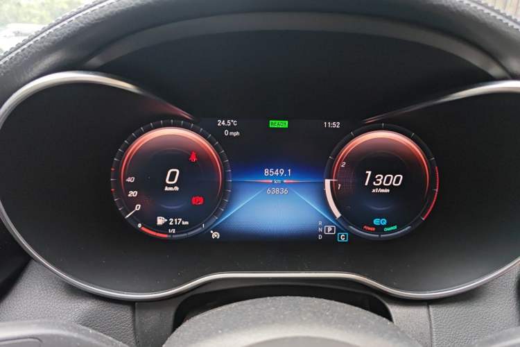 Used Mercedes-Benz C-Class 2019 Restyled C 260 L Sport Edition Instrument Cluster