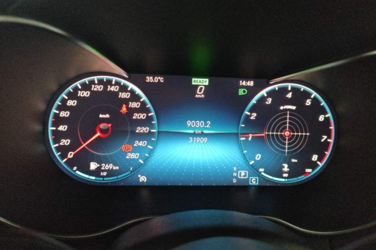 Used Mercedes-Benz C-Class 2019 Restyled C 260 L Sport Edition Instrument Cluster
