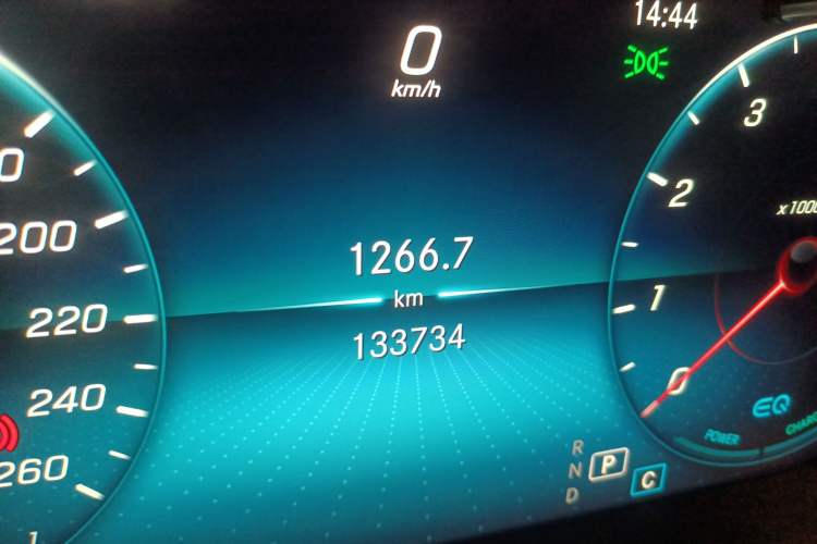 Used Mercedes-Benz C-Class 2019 Restyled C 260 L Sport Edition Instrument Cluster
