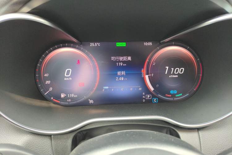 Used Mercedes-Benz C-Class 2019 C 260 Estate Instrument Cluster