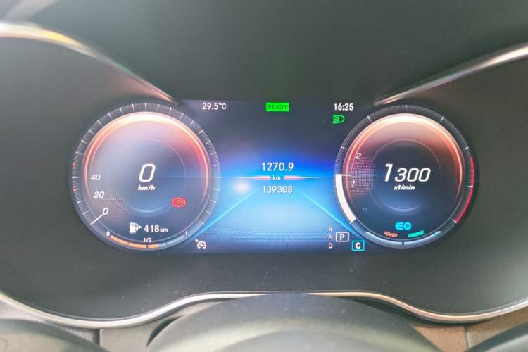 Used Mercedes-Benz C-Class 2019 Restyled C 260 L Sport Edition Instrument Cluster