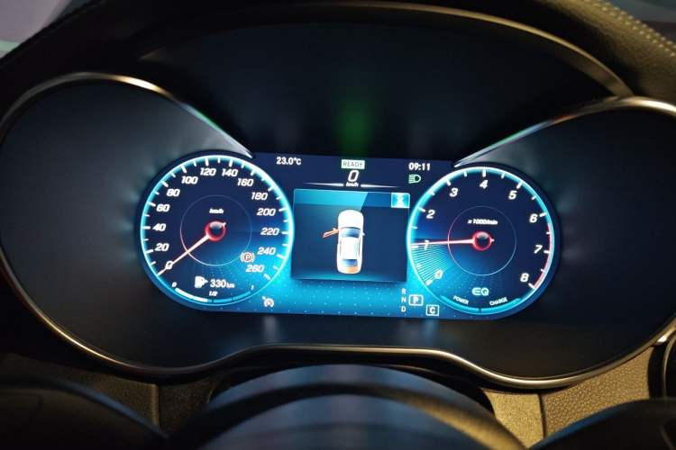 Used Mercedes-Benz C-Class 2019 Restyled C 260 L Sport Edition Instrument Cluster